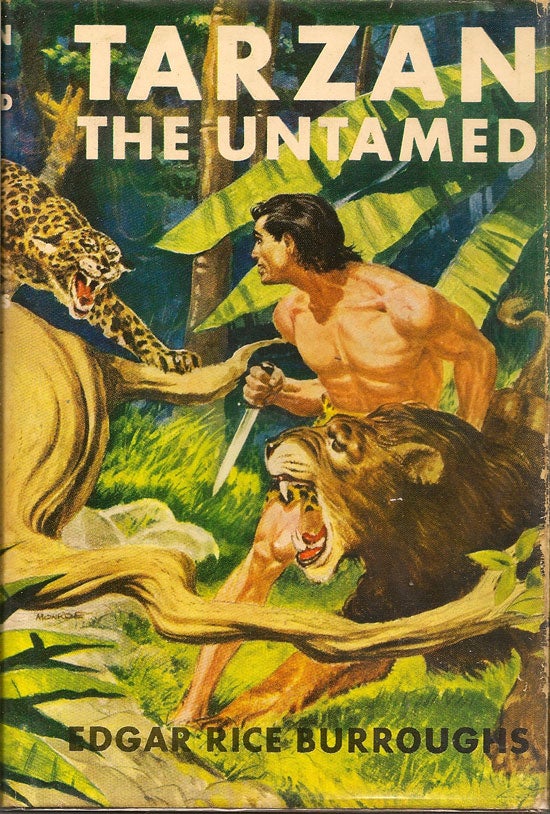 Item #019210 Tarzan The Untamed. EDGAR RICE BURROUGHS