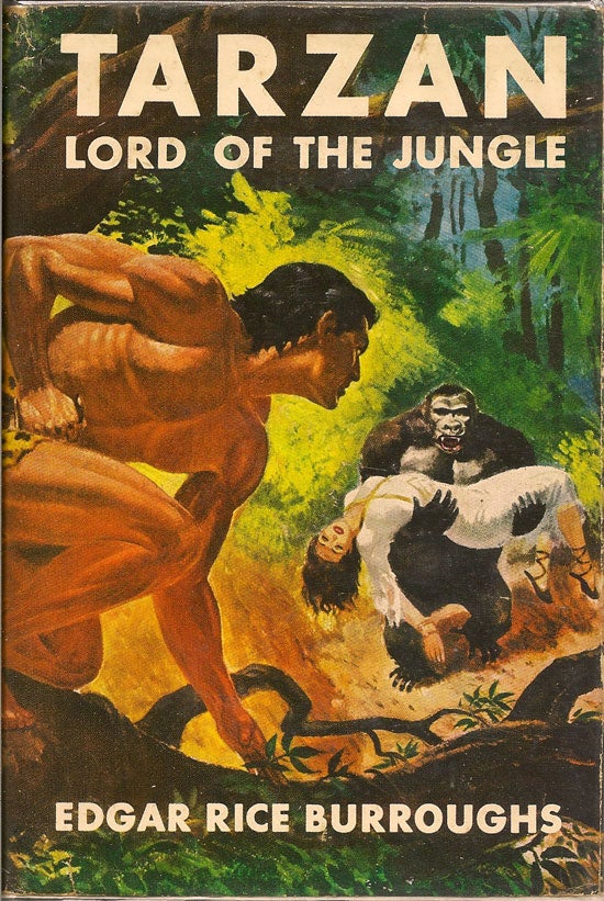 Item #019211 Tarzan Lord Of The Jungle. EDGAR RICE BURROUGHS.