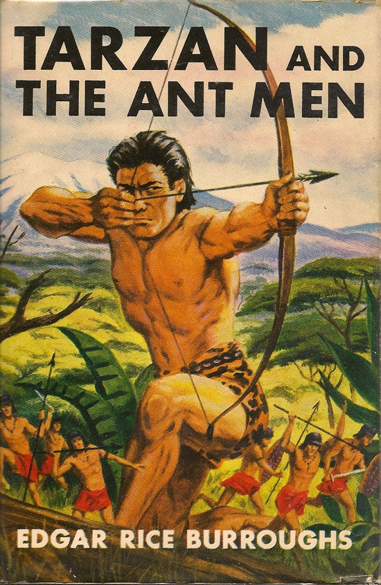 Item #019212 Tarzan And The Ant Men. EDGAR RICE BURROUGHS.