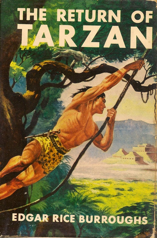Item #019217 The Return Of Tarzan. EDGAR RICE BURROUGHS.
