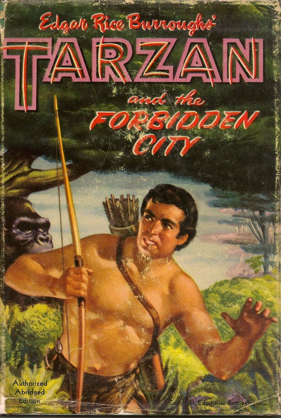 Item #019221 Tarzan And The Forbidden City. EDGAR RICE BURROUGHS.