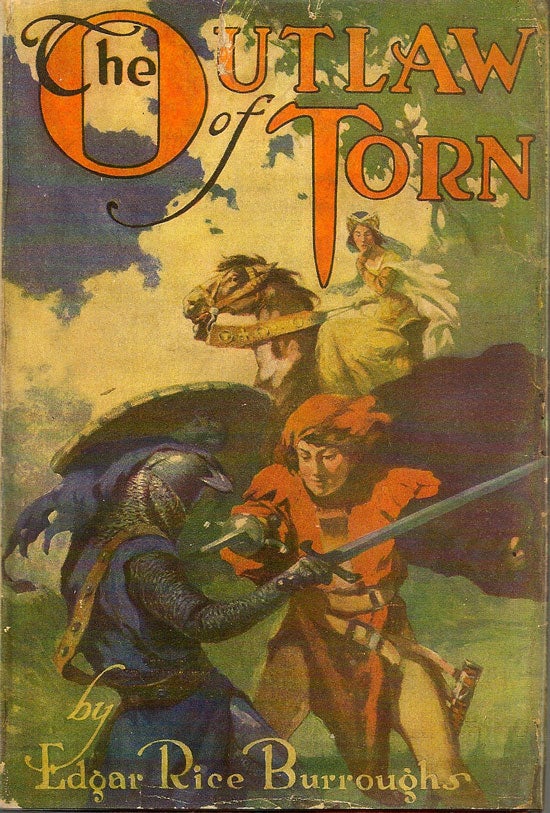 Item #019247 The Outlaw Of Torn. EDGAR RICE BURROUGHS