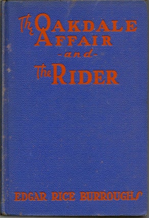 The Oakdale Affair And The Rider