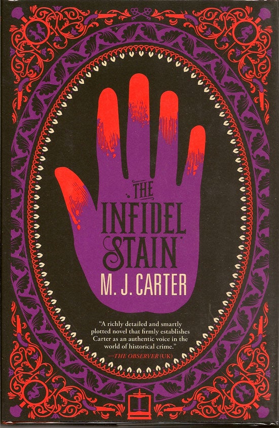 Item #019303 The Infidel Stain. M. J. CARTER.