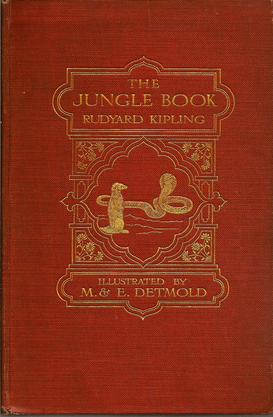 Item #019486 The Jungle Book. RUDYARD KIPLING.