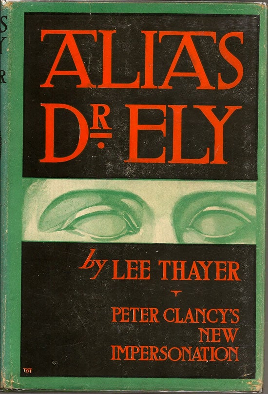 Item #019493 Alias Dr. Ely. LEE THAYER.