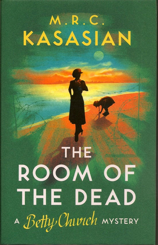 Item #019514 The Room Of The Dead. A Betty Church Mystery. M. R. C. KASASIAN.