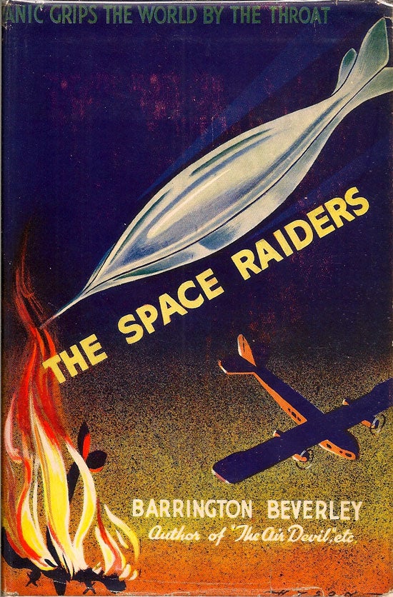 Item #019539 The Space Raiders. BARRINGTON BEVERLEY