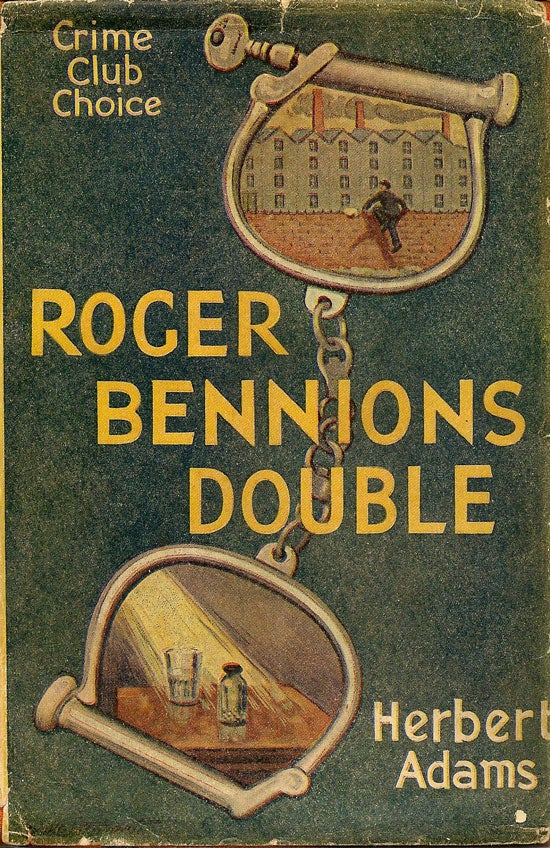 Item #019542 Roger Bennion's Double. HERBERT ADAMS.