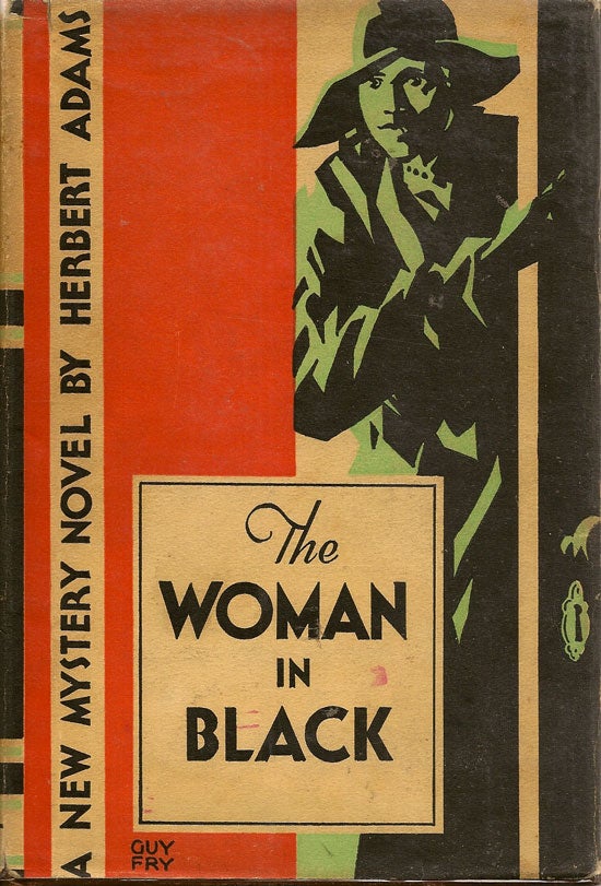 Item #019546 The Woman In Black. HERBERT ADAMS.