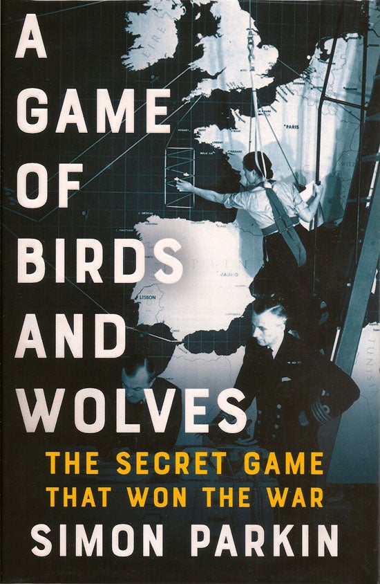 Item #019612 A Game Of Birds And Wolves. SIMON PARKIN