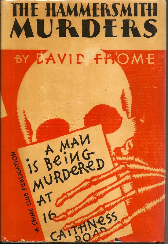 Item #019636 The Hammersmith Murders. DAVID FROME.