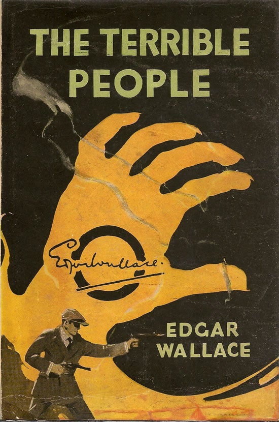 Item #019646 The Terrible People. EDGAR WALLACE