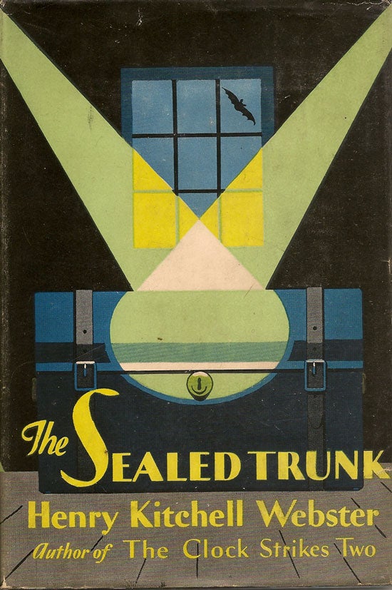 Item #019647 The Sealed Trunk. HENRY KITCHELL WEBSTER.