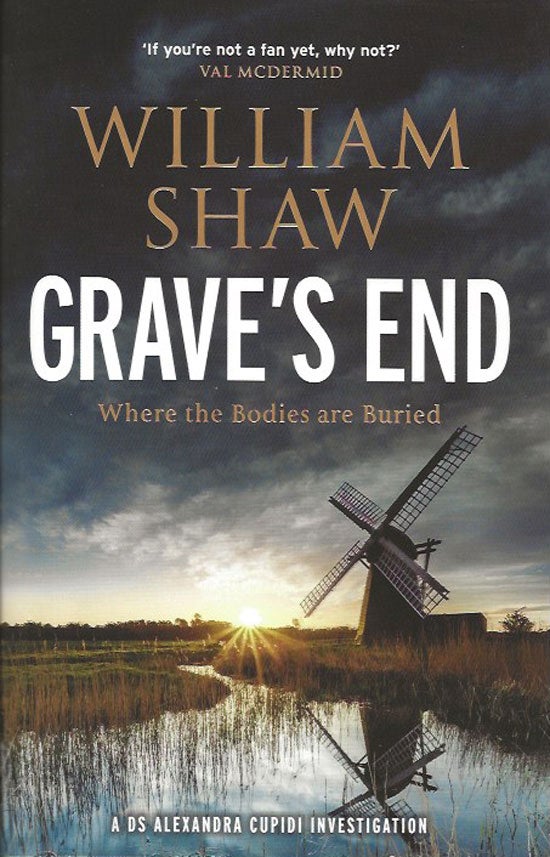 Item #019665 Grave's End. WILLIAM SHAW