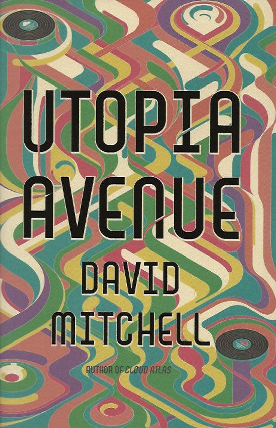 Item #019671 Utopia Avenue. DAVID MITCHELL