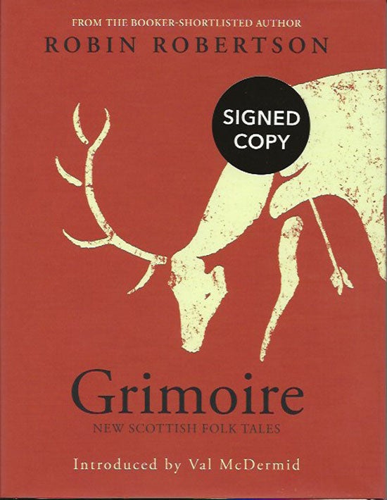Item #019693 Grimoire. New Scottish Folktales. ROBIN ROBERTSON