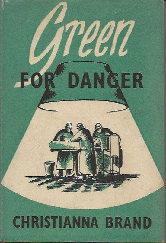 Item #019704 Green For Danger. CHRISTIANNA BRAND