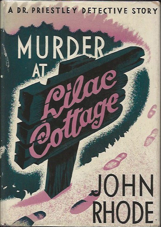Item #019742 Murder At Lilac Cottage. JOHN RHODE.