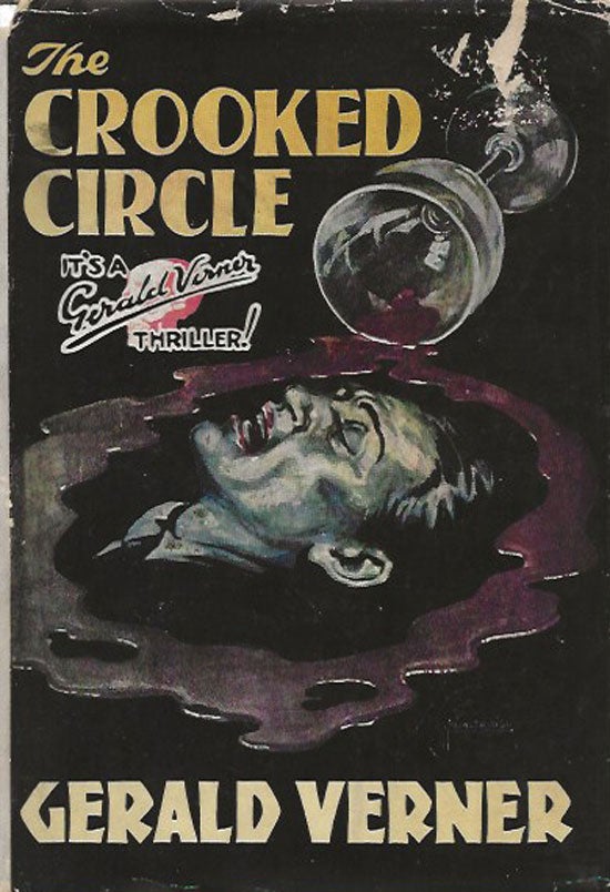 Item #019749 The Crooked Circle. GERALD VERNER