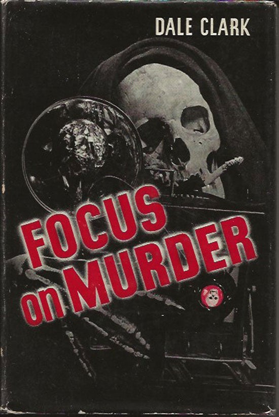 Item #019770 Focus On Murder. DALE CLARK.