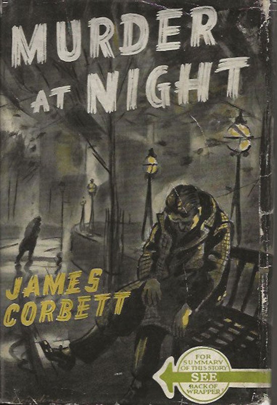 Item #019773 Murder At Night. JAMES CORBETT