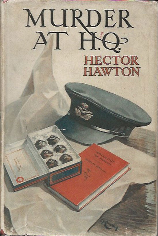 Item #019795 Murder At H. Q. HECTOR HAWTON