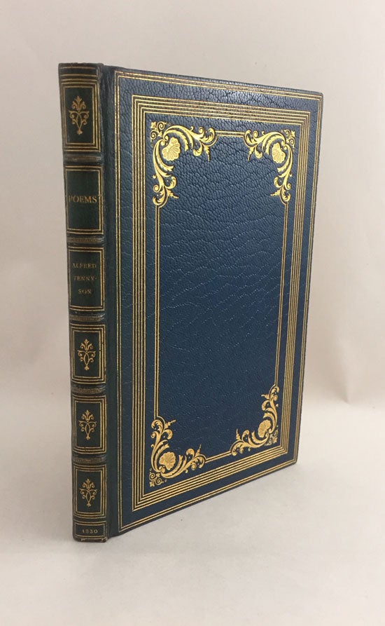 Poems, Chiefly Lyrical | ALFRED TENNYSON | First edition,later printing