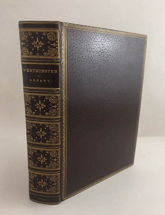 Item #019864 South London. WALTER BESANT