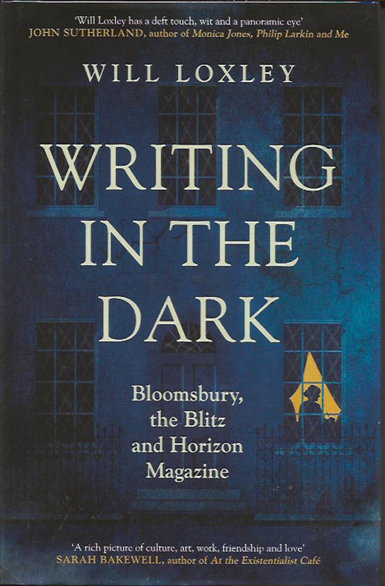 Item #019868 Writing In The Dark. WILL LOXLEY.