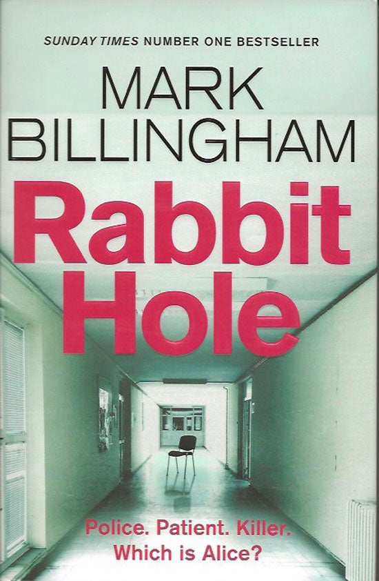 Item #019872 Rabbit Hole. MARK BILLINGHAM.