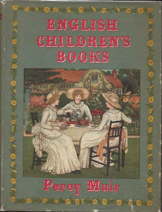 Item #019887 English Children's Books 1600-1900. PERCY MUIR.
