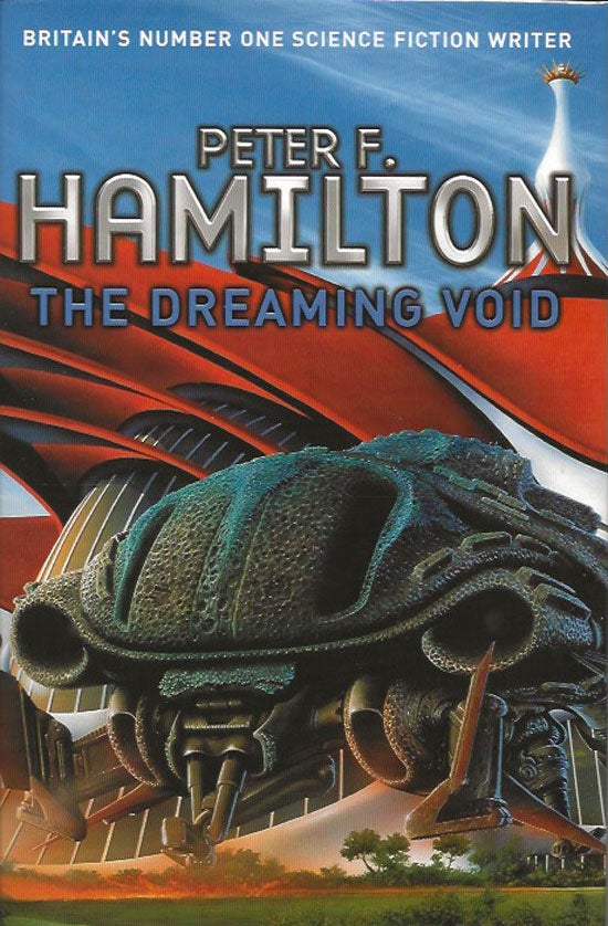 Item #019896 The Dreaming Void. PETER F. HAMILTON