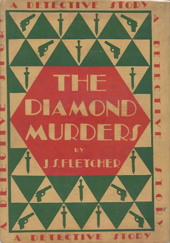 Item #019911 The Diamond Murders. J. S. FLETCHER.