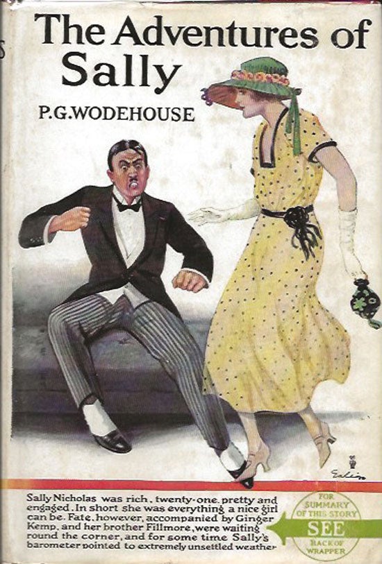 Item #019915 The Adventures Of Sally. P. G. WODEHOUSE.