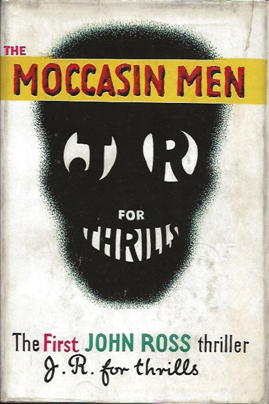 Item #019921 Moccasin Men. JOHN ROSS.