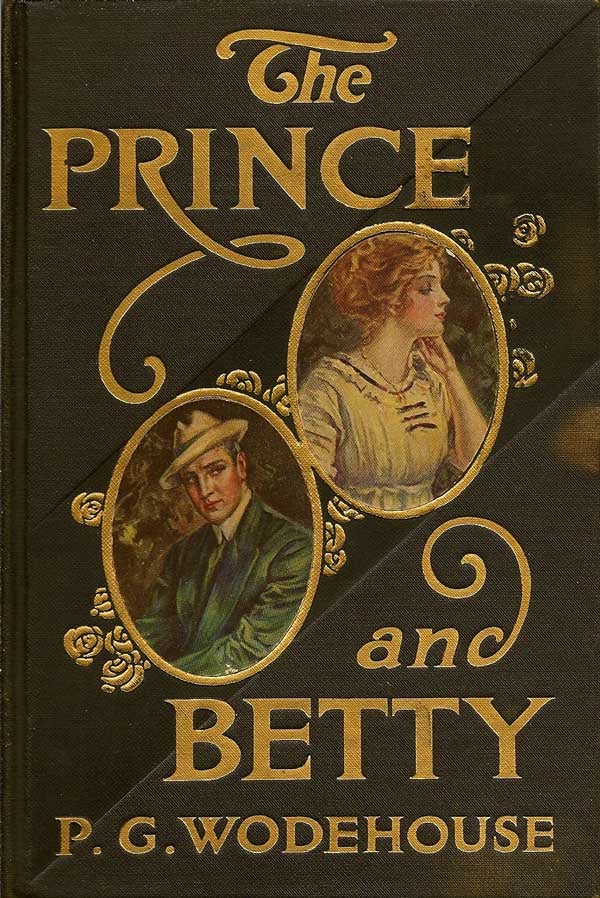 Item #001995 The Prince and Betty. P. G. WODEHOUSE