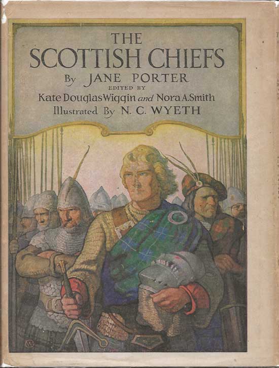 Item #19975 The Scottish Chiefs. JANE PORTER
