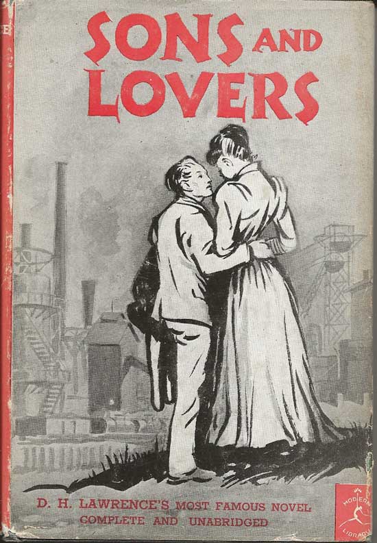 Item #20019 Sons And Lovers. D. H. LAWRENCE.