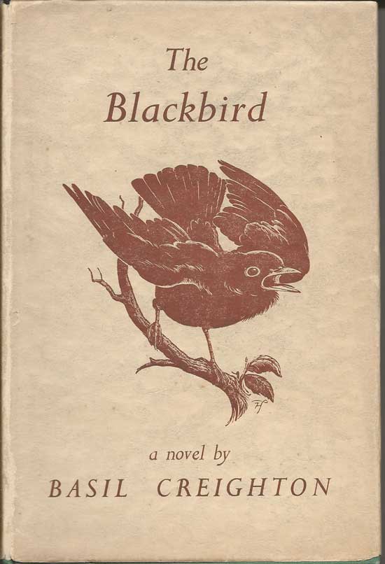 Item #20023 The Blackbird. BASIL CREIGHTON.