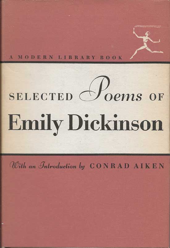 Item #20038 Selected Poems Of Emily Dickinson. EMILY DICKINSON.