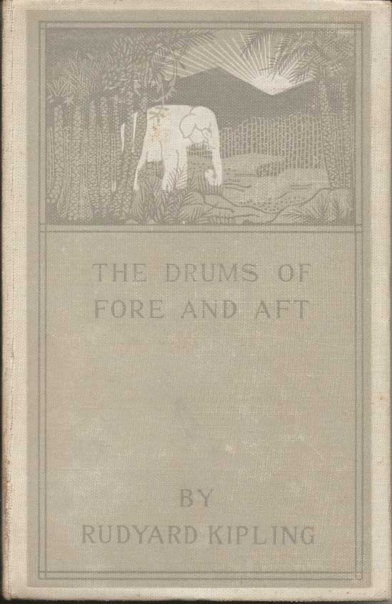Item #20049 The Drums Of The Fore And Aft. RUDYARD KIPLING.
