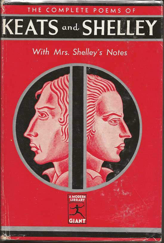 Item #20053 John Keats and Percy Bysshe Shelley Complete Poetical Works. JOHN AND SHELLEY KEATS, PERCY BYSSHE.