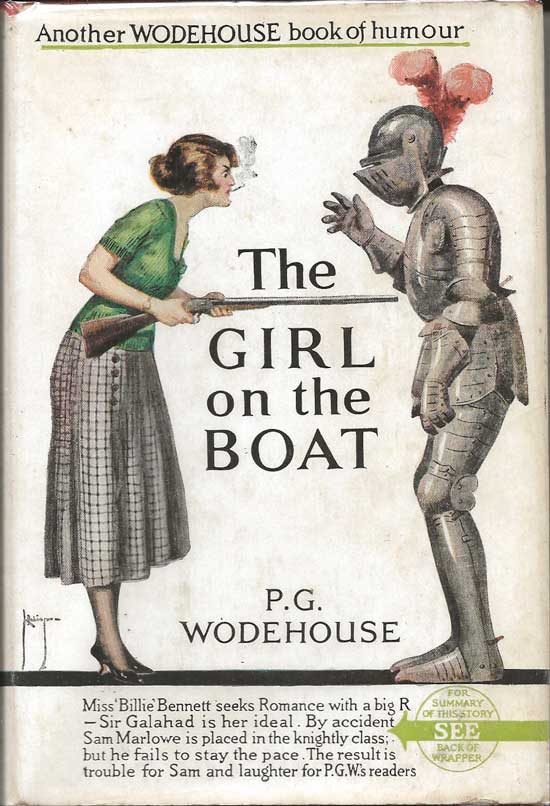 Item #20056 The Girl On The Boat. P. G. WODEHOUSE
