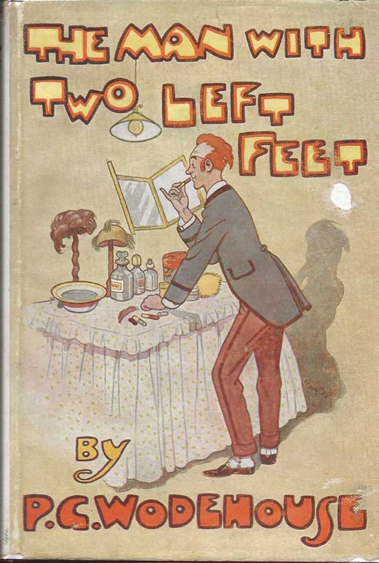 Item #20058 The Man With Two Left Feet And Other Stories. P. G. WODEHOUSE.