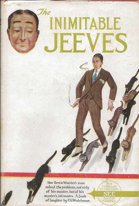 Item #20066 The Inimitable Jeeves. P. G. WODEHOUSE.