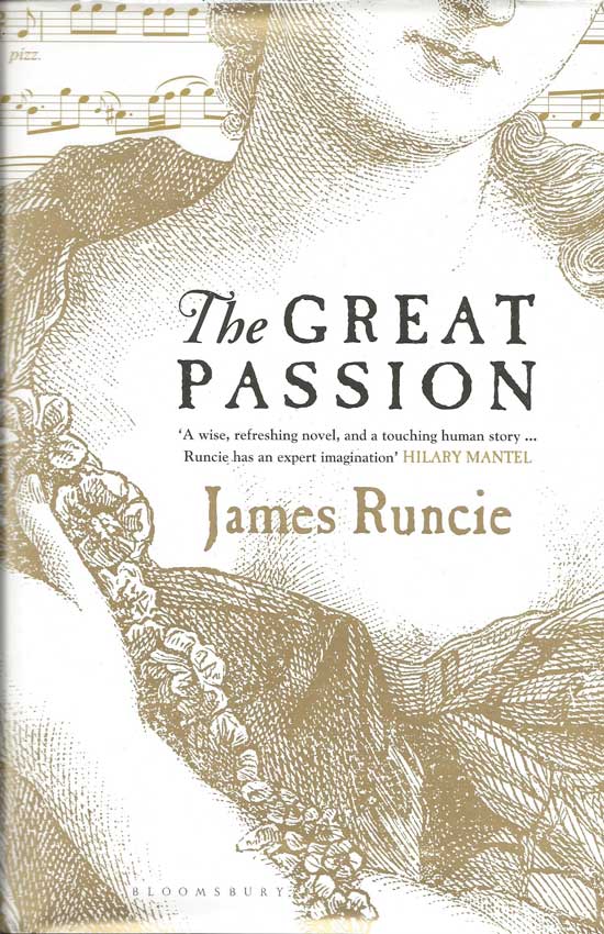 Item #20067 The Great Passion. JAMES RUNCIE
