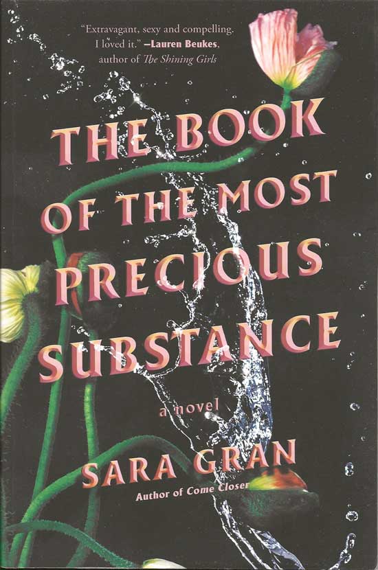 Item #20077 The Book Of The Most Precious Substance. SARA GRAN.