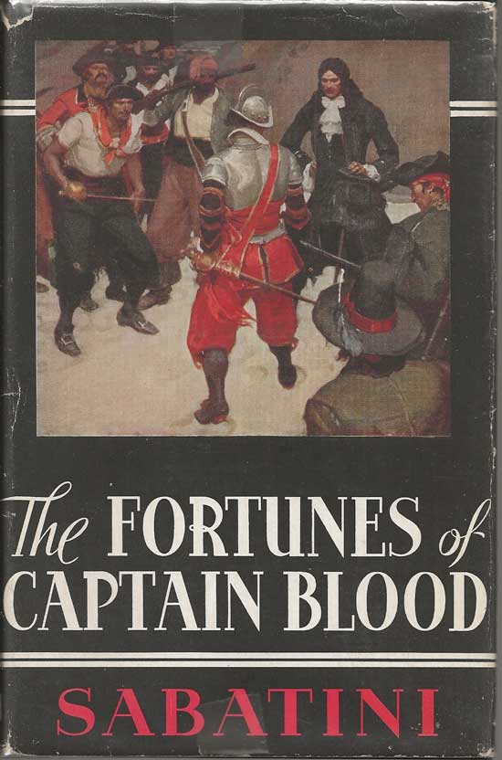 Item #20122 The Fortunes Of Captain Blood. RAFAEL SABATINI.