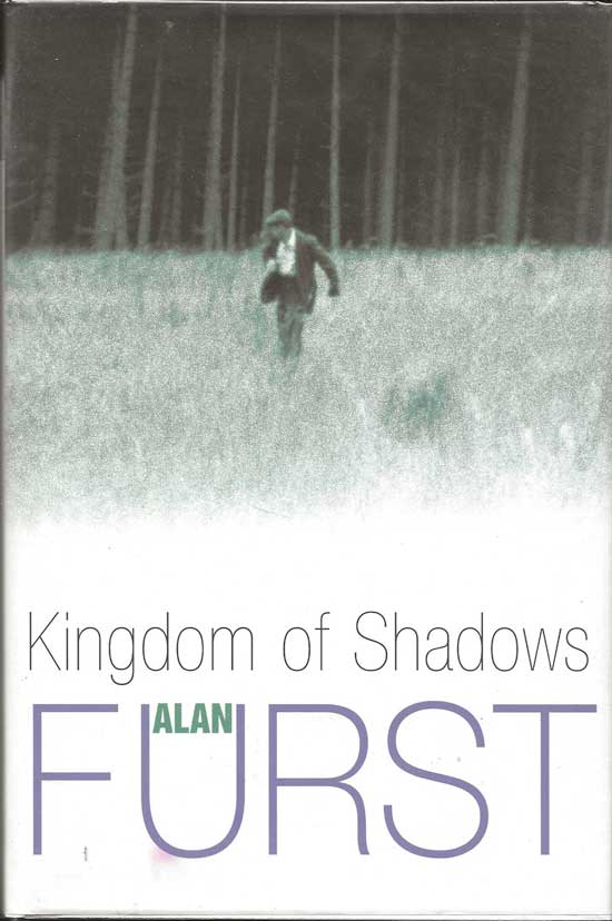 Item #20125 The Kingdom Of Shadows. ALAN FURST